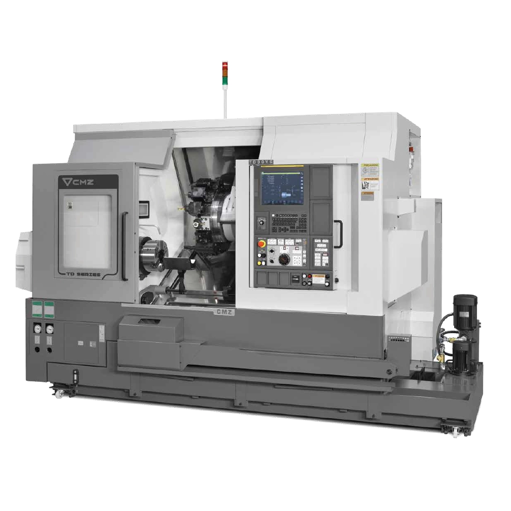 TD-20S-Z800 SUBSPINDLE CNC TORNA TEZGAHI