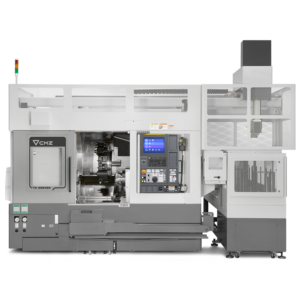 TD-55S-Z800 SUBSPINDLE CNC TORNA TEZGAHI