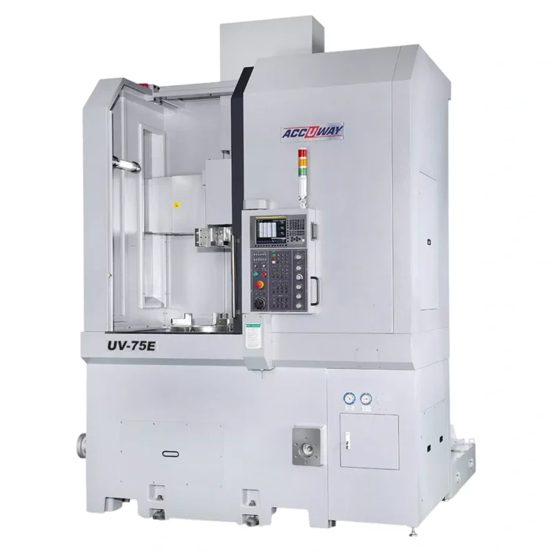 1 (1) ACCUWAY UV-75E CNC Dik Torna Tezgahı