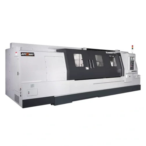 ACCUWAY UT-300LX3 Fanuc Kontrollü CNC Yatay Torna