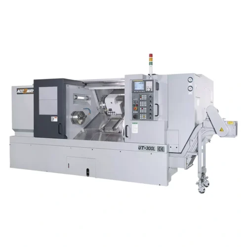 ACCUWAY UT-300L Fanuc Kontrollü CNC Yatay Torna