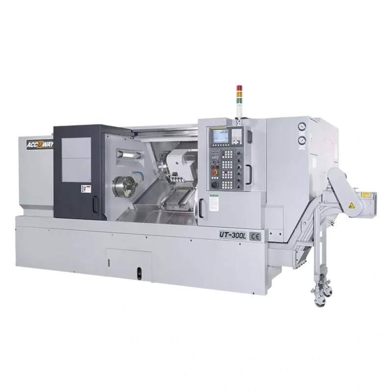 1 ACCUWAY UT-300L Fanuc Kontrollü CNC Yatay Torna