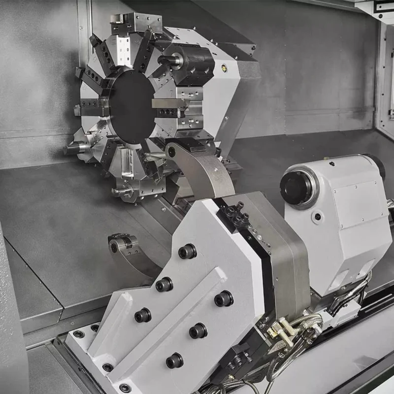 1 (3) ACCUWAY UT-360LX2 CNC Yatay Torna Tezgahı
