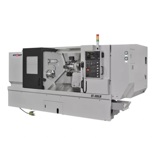 ACCUWAY UT-300LM Canlı Takımlı CNC Yatay Torna