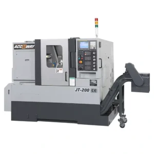 ACCUWAY JT-200 Fanuc Kontrollü CNC Yatay Torna