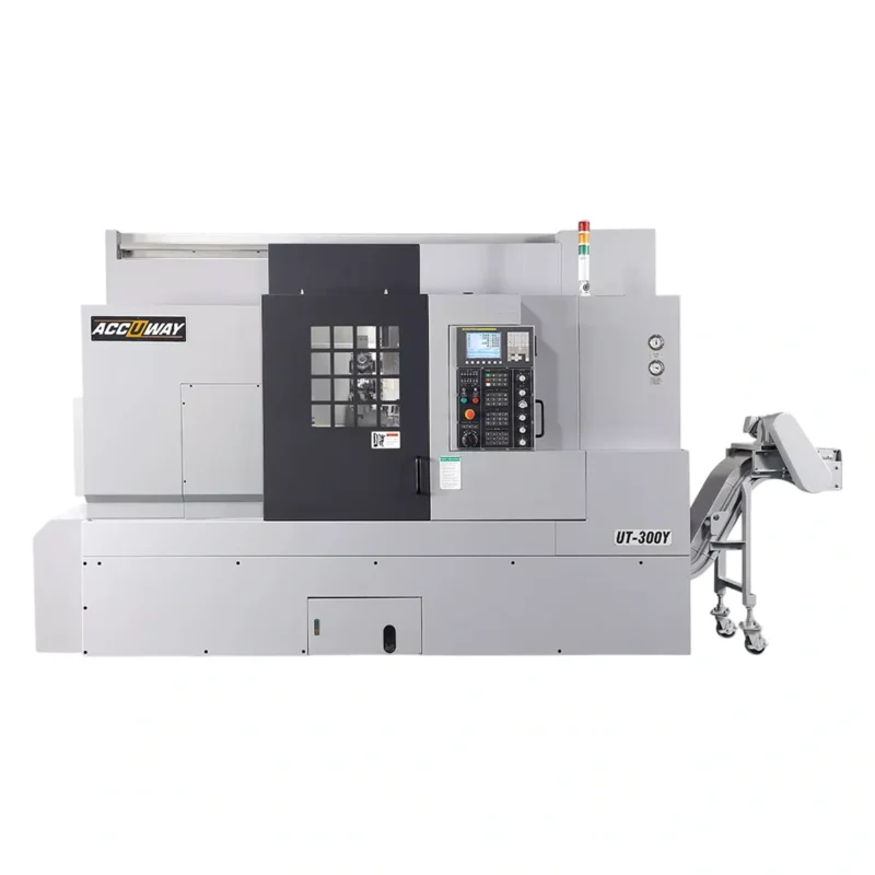 1 ACCUWAY UT-300Y Y Eksenli CNC Yatay Torna