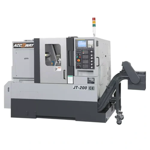 ACCUWAY JT-200 Fanuc Kontrollü CNC Yatay Torna