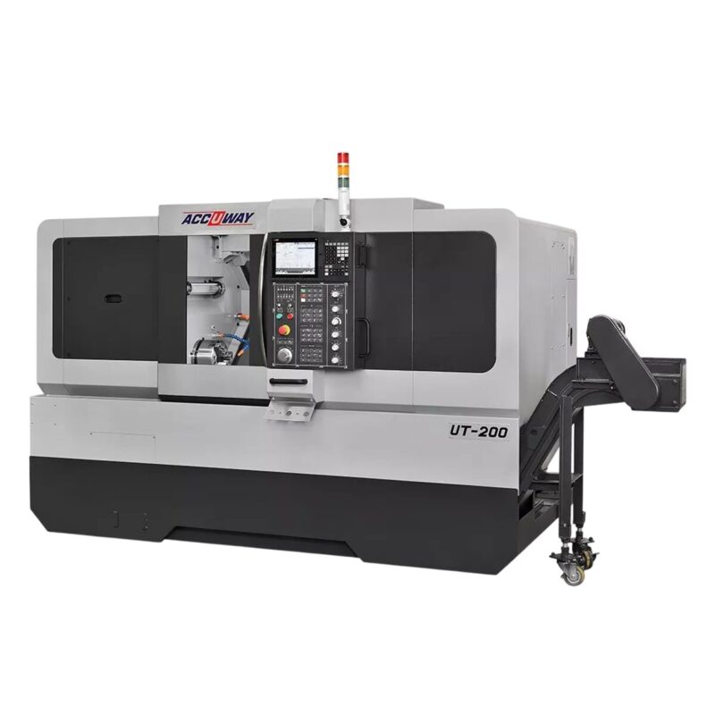 1 ACCUWAY UT-200 Fanuc Kontrollü CNC Yatay Torna