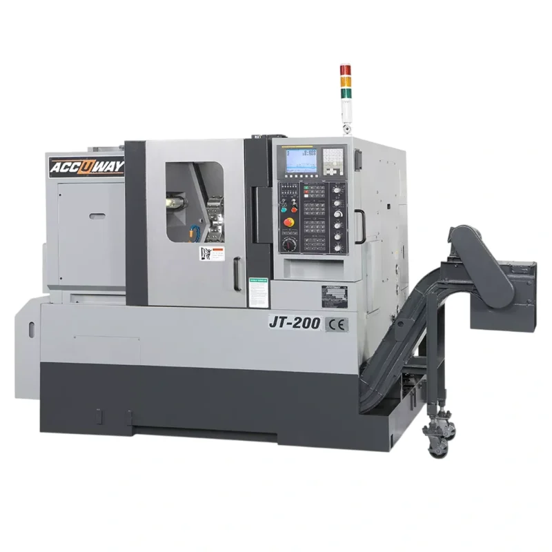 1 ACCUWAY JT-200 Fanuc Kontrollü CNC Yatay Torna