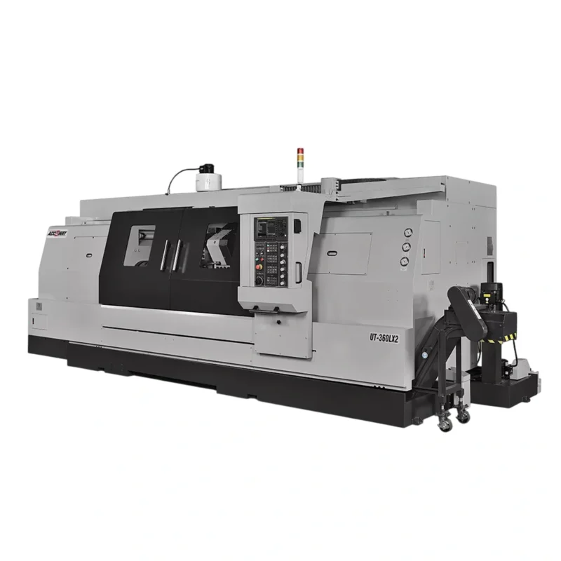 2 (1) ACCUWAY UT-360LX2 CNC Yatay Torna Tezgahı
