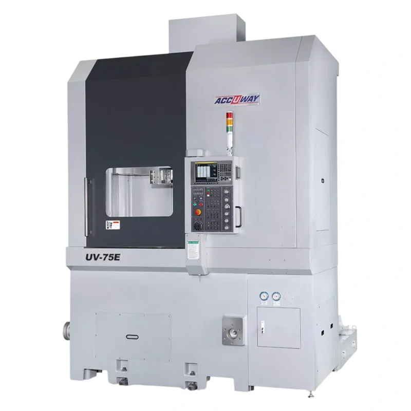 2 ACCUWAY UV-75E CNC Dik Torna Tezgahı