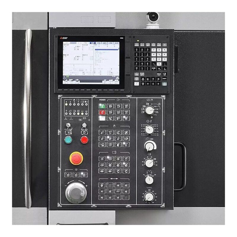 2 ACCUWAY UT-200 Fanuc Kontrollü CNC Yatay Torna