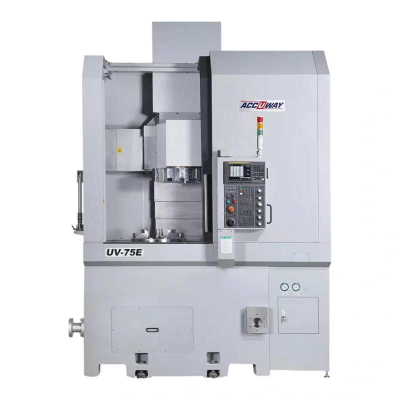 3 ACCUWAY UV-75E CNC Dik Torna Tezgahı