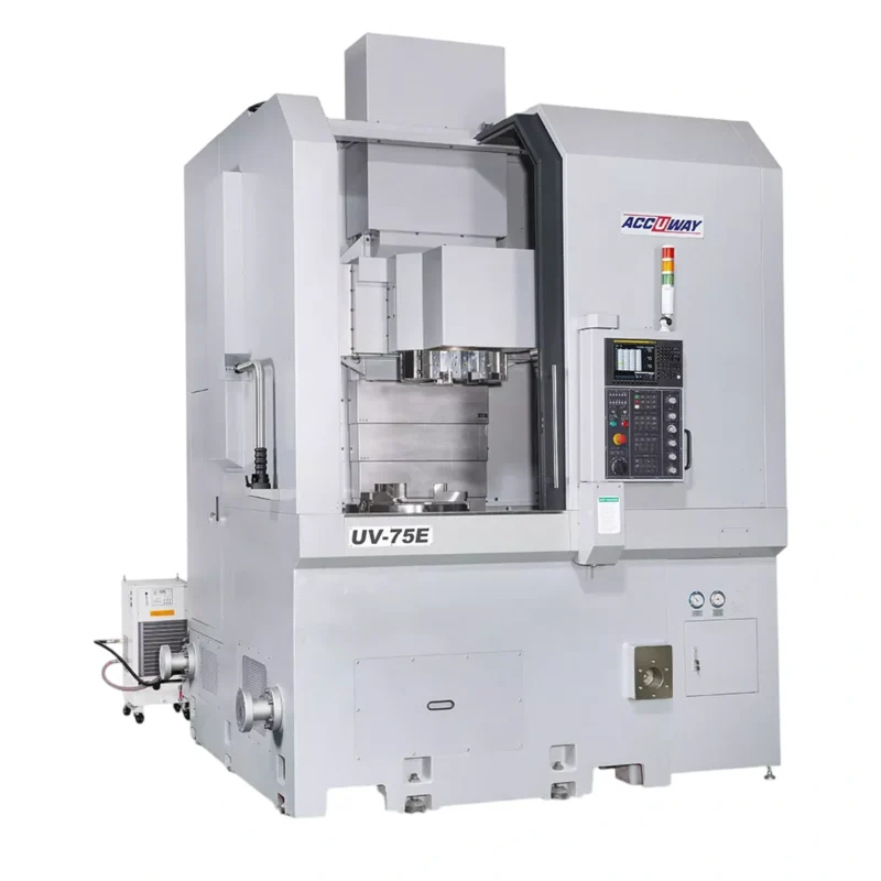 5 ACCUWAY UV-75E CNC Dik Torna Tezgahı