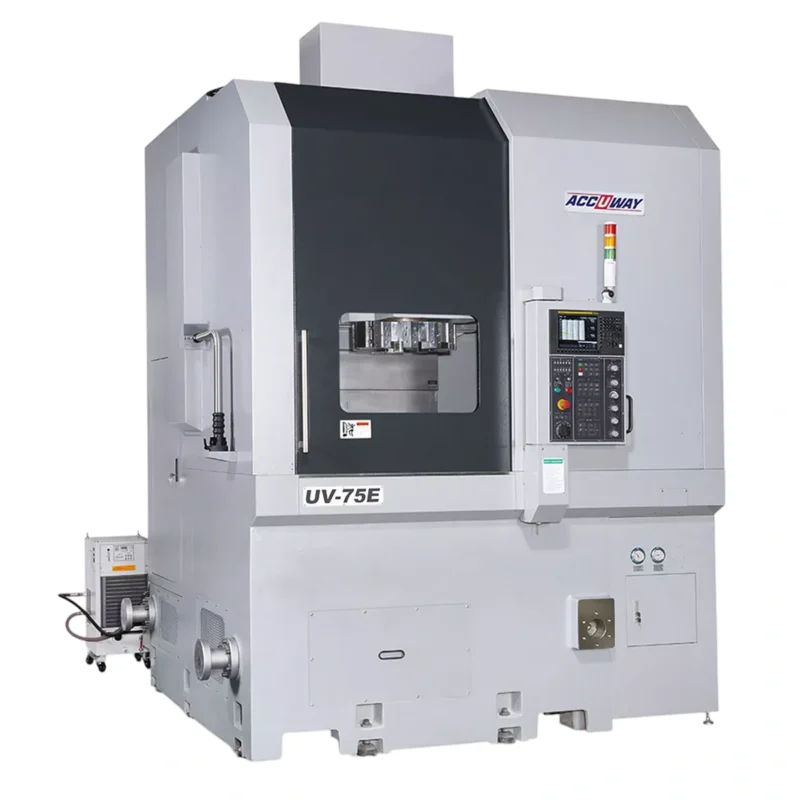 6 ACCUWAY UV-75E CNC Dik Torna Tezgahı
