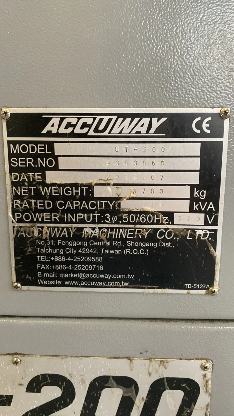 8D6E74E7-33E9-4738-80E2-25FEC5A15CD2 2.EL ACCUWAY UT-200