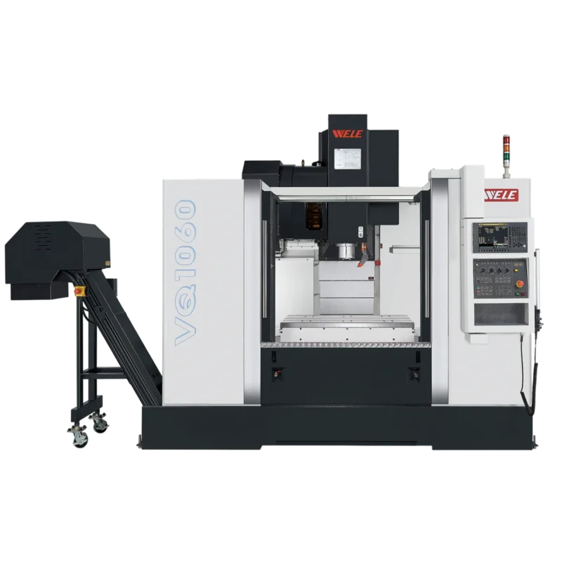 WELE VQ 1060 Kayışlı CNC Dik İşleme Merkezi