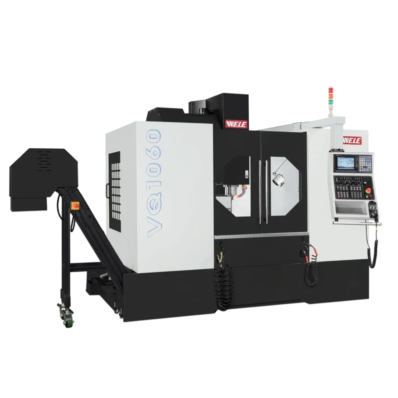 WELE VQ 1060 Kayışlı CNC Dik İşleme Merkezi