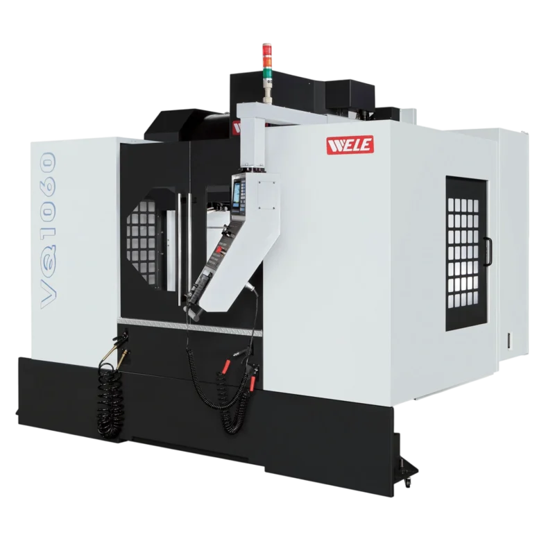 WELE VQ 1060 Kayışlı CNC Dik İşleme Merkezi