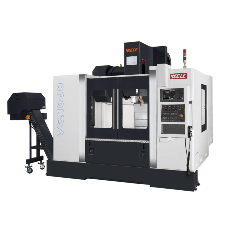WELE VQ 1060 Kayışlı CNC Dik İşleme Merkezi