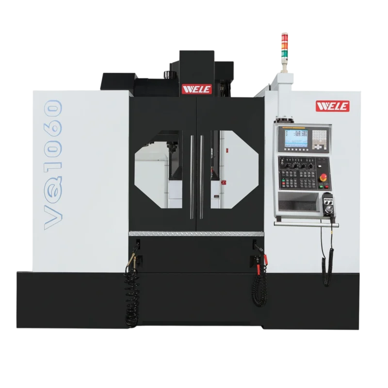 WELE VQ 1060 Kayışlı CNC Dik İşleme Merkezi