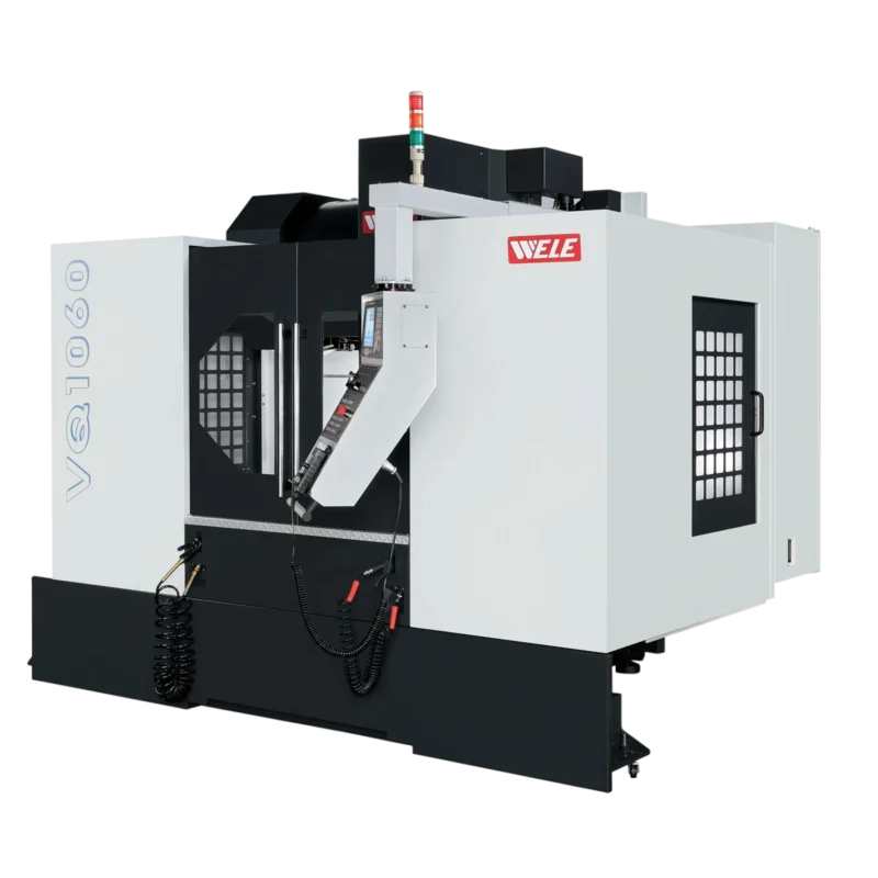 WELE VQ 1060 Kayışlı CNC Dik İşleme Merkezi