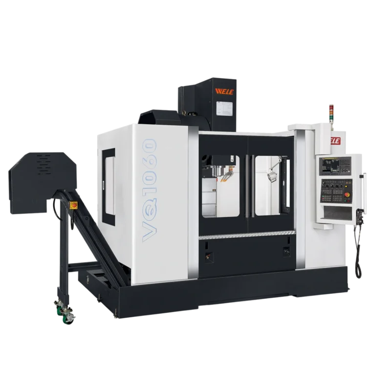 WELE VQ 1060 Kayışlı CNC Dik İşleme Merkezi