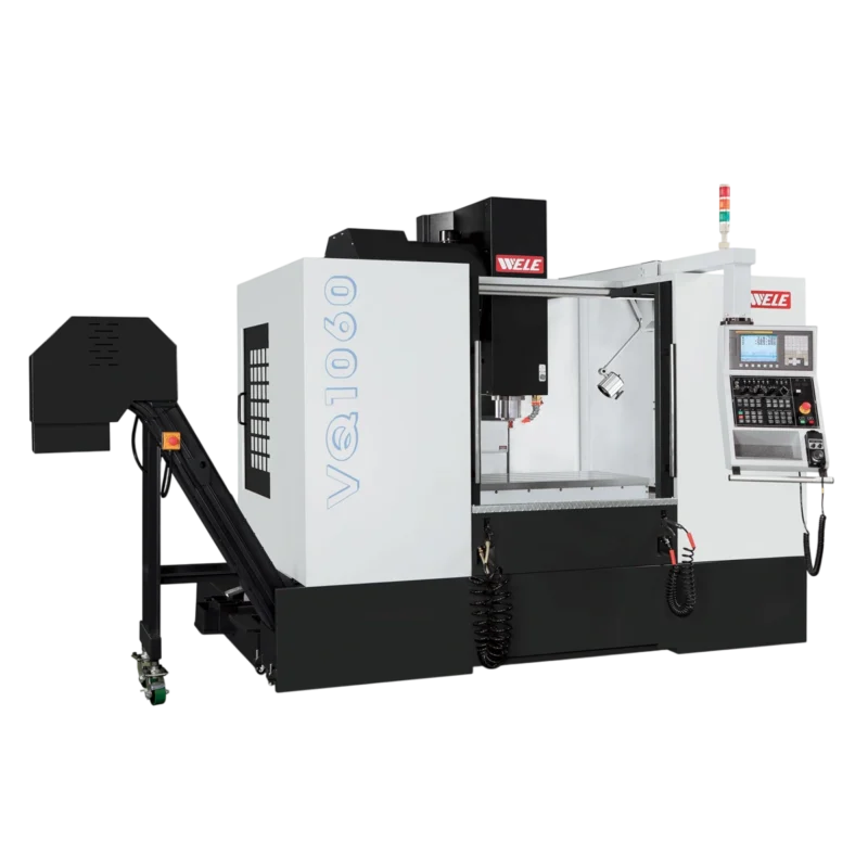 WELE VQ 1060 Kayışlı CNC Dik İşleme Merkezi