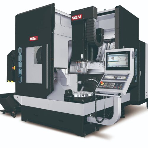 WELE UG 630 5 Eksen CNC Dik İşleme Merkezi