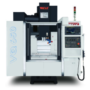 WELE_VQ650_CO2001 WELE VQ650 CNC Dik İşleme Merkezi