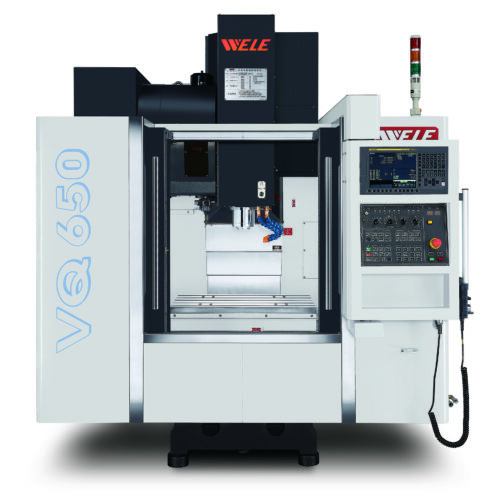 WELE_VQ650_CO2001 WELE VQ650 CNC Dik İşleme Merkezi