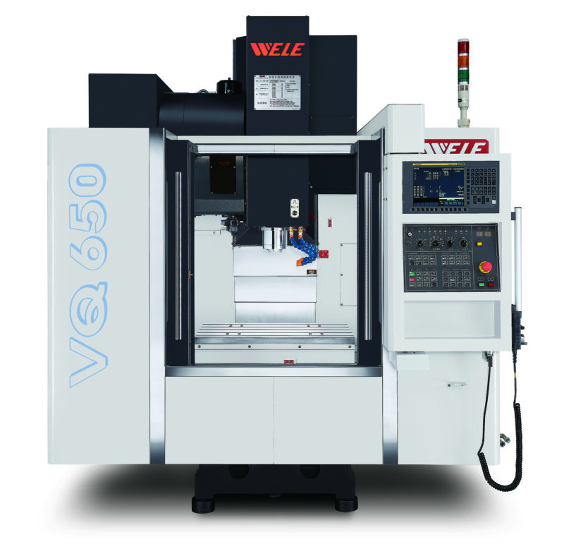 WELE VQ650 CNC Dik İşleme Merkezi