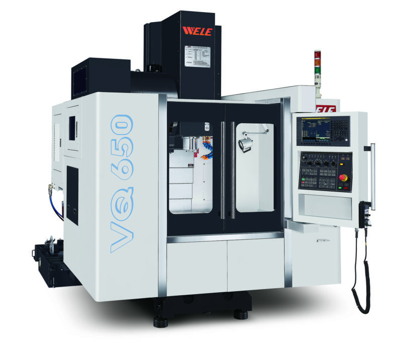 WELE VQ650 CNC Dik İşleme Merkezi