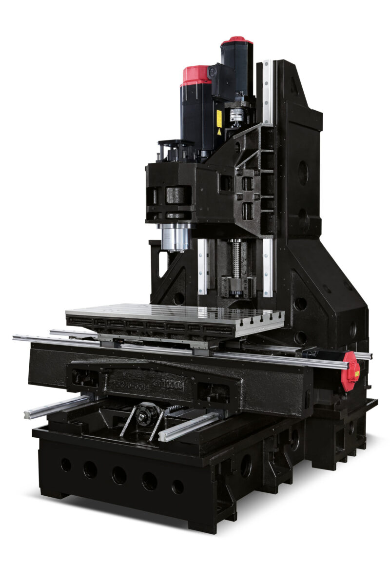 WELE VQ650 CNC Dik İşleme Merkezi