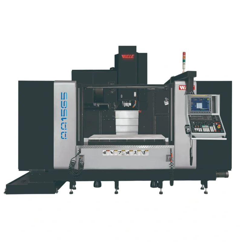 aa-1565-2 WELE AA 1565 M830 Kontrollü CNC Dik İşleme