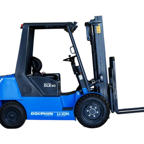 Dolphin Forklift LI-ION DLE-30  | 3 Tonluk Elektrikli Forklift |  6 Metre Yükseklik