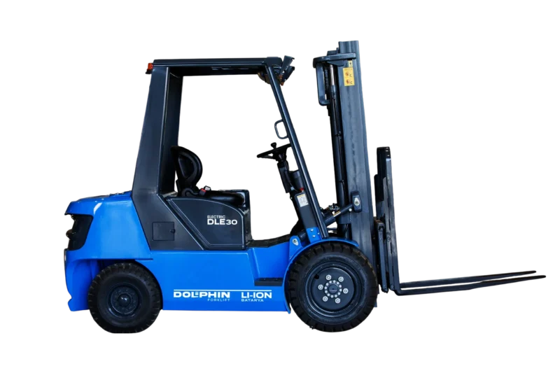 Dolphin Forklift LI-ION DLE-30  | 3 Tonluk Elektrikli Forklift | 4.7 Metre Yükseklik