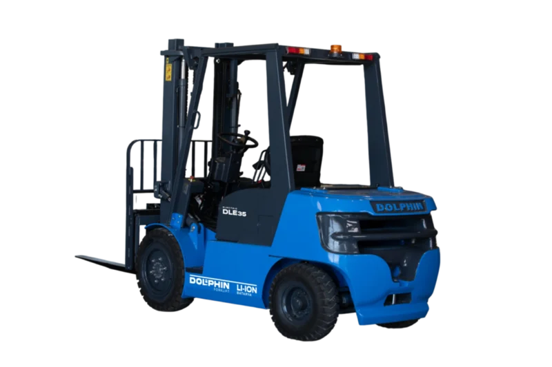 Dolphin Forklift LI-ION DLE-35  | 3,5 Tonluk Elektrikli Forklift | 3.3 Metre Yükseklik