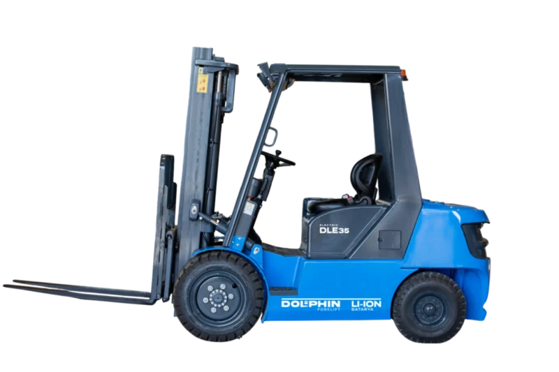 Dolphin Forklift LI-ION DLE-35  | 3,5 Tonluk Elektrikli Forklift | 3.3 Metre Yükseklik