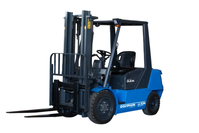 Dolphin Forklift LI-ION DLE-35  | 3,5 Tonluk Elektrikli Forklift | 3.3 Metre Yükseklik