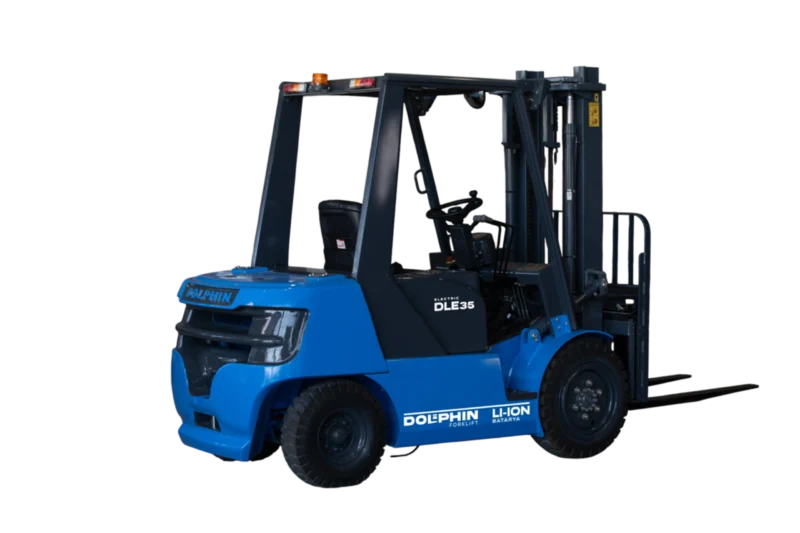 Dolphin Forklift LI-ION DLE-35  | 3,5 Tonluk Elektrikli Forklift | 3.3 Metre Yükseklik