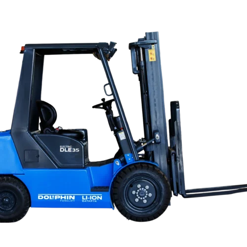 Dolphin Forklift LI-ION DLE-35  | 3,5 Tonluk Elektrikli Forklift | 3.3 Metre Yükseklik