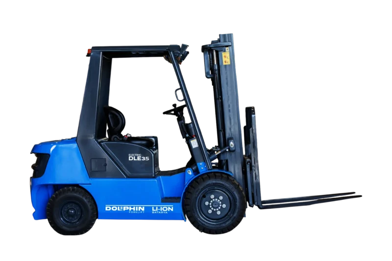 Dolphin Forklift LI-ION DLE-35  | 3,5 Tonluk Elektrikli Forklift | 3.3 Metre Yükseklik