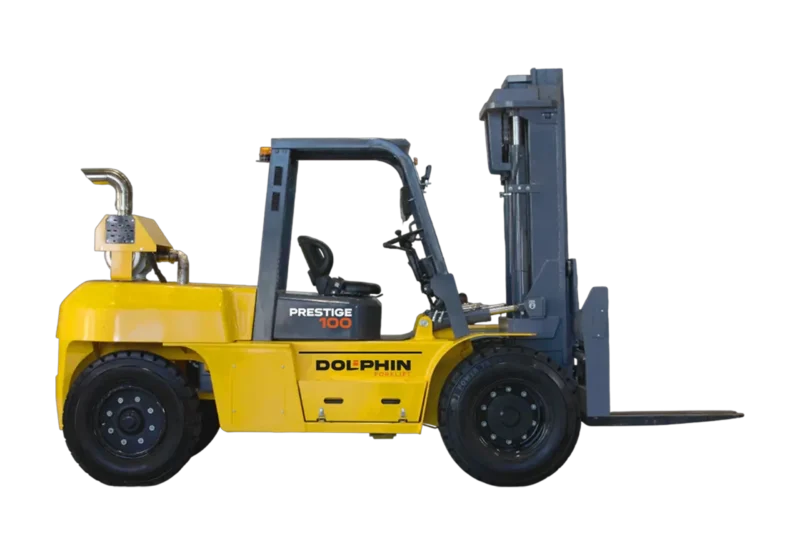 Dolphin Forklift DP-100 Prestige | 10 Tonluk Dizel Forklift | 6 Metre Yükseklik