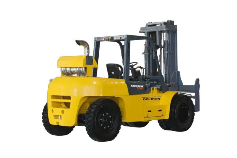 Dolphin Forklift DP-100 Prestige | 10 Tonluk Dizel Forklift | 6 Metre Yükseklik