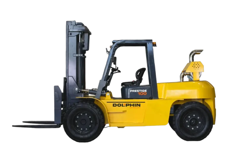 Dolphin Forklift DP-100 Prestige | 10 Tonluk Dizel Forklift | 6 Metre Yükseklik