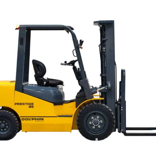 Dolphin Forklift DP-35 Prestige | 3,5 Tonluk Dizel Forklift | 3.3 Metre Yükseklik