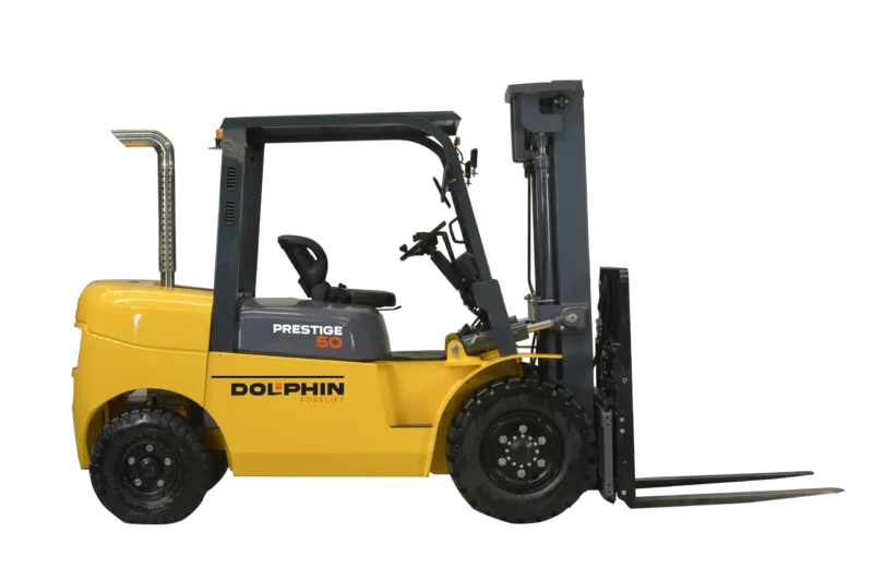 Dolphin Forklift DP-50 Prestige | 5 Tonluk Dizel Forklift | 6 Metre Yükseklik