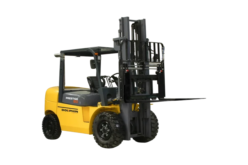 Dolphin Forklift DP-50 Prestige | 5 Tonluk Dizel Forklift | 6 Metre Yükseklik