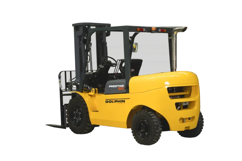 Dolphin Forklift DP-50 Prestige | 5 Tonluk Dizel Forklift | 6 Metre Yükseklik